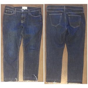 🔥Current/Elliott Cropped Jeans—Because Your Ankles Deserve Attention! 😏👖